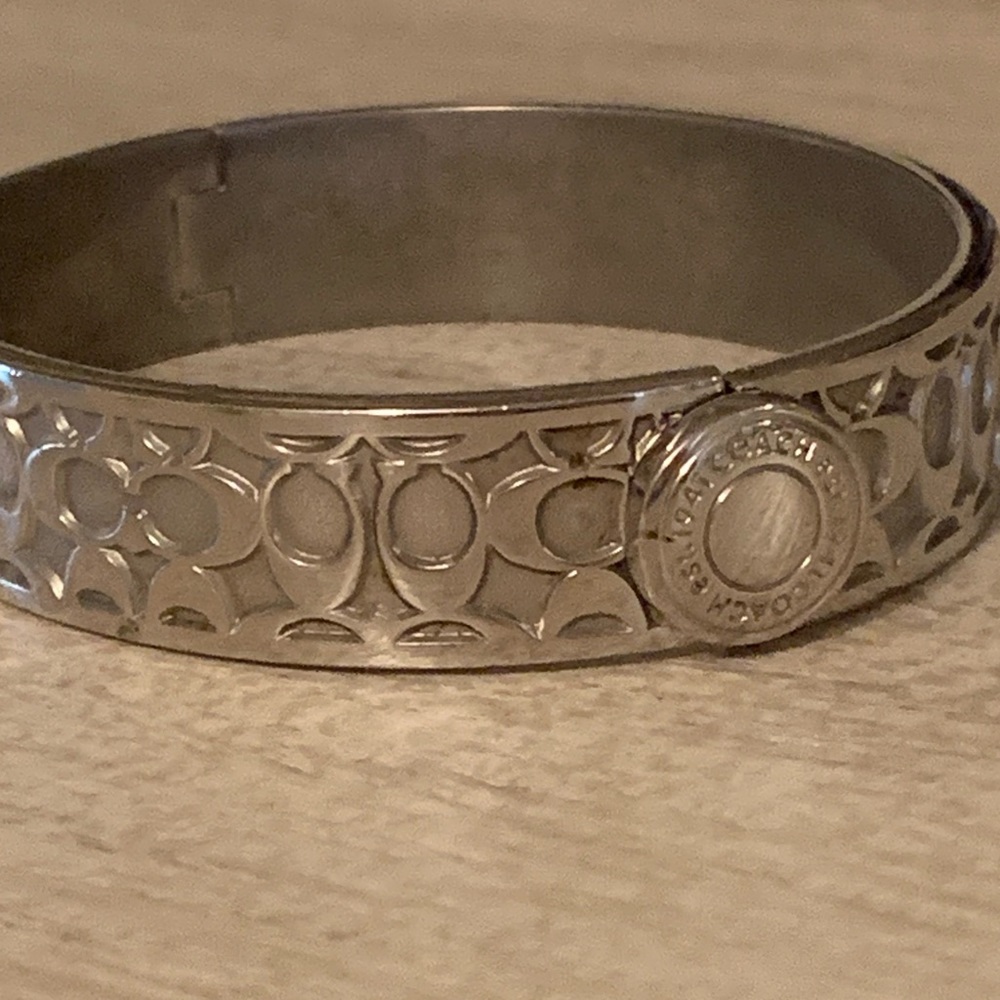 Coach bracelet